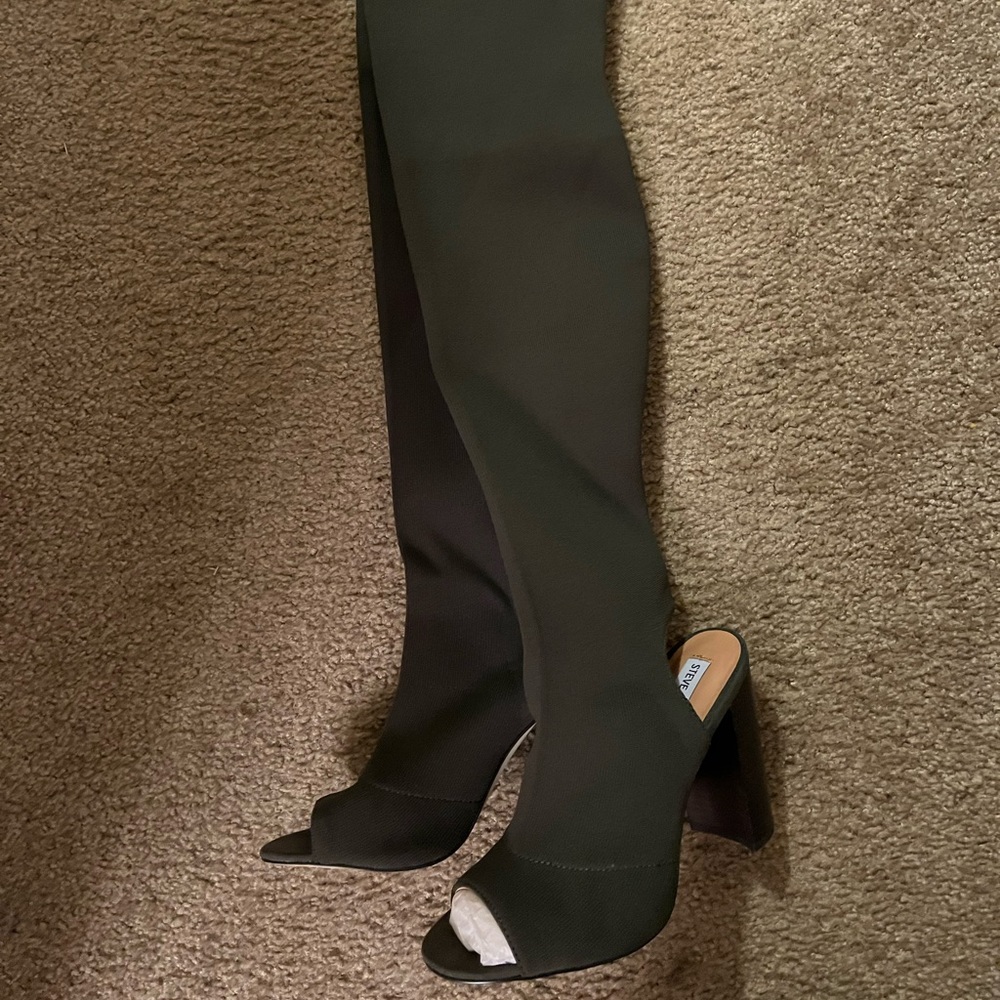 Steven madden heels boots